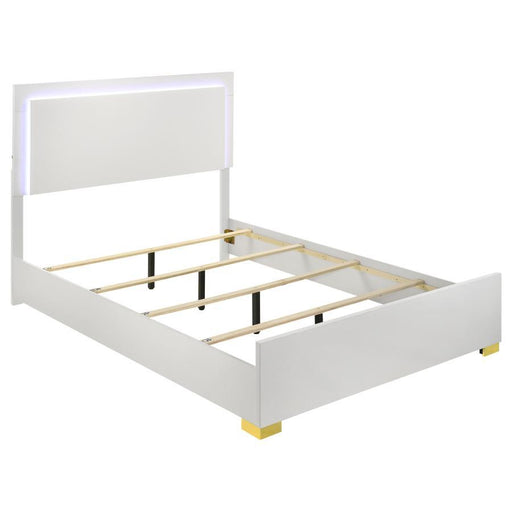 Marceline - Wood LED Panel Bed – Panel Beds by Coaster Fine Furniture at Furniture Wholesale Plus , Nashville furniture store