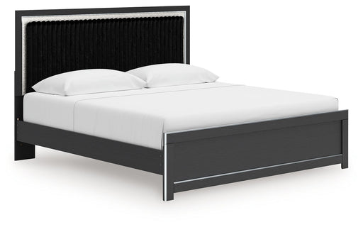Zuraleus - Upholstered Panel Platform Bed With Roll Slats – Panel Beds by Signature Design by Ashley® at Furniture Wholesale Plus , Nashville furniture store