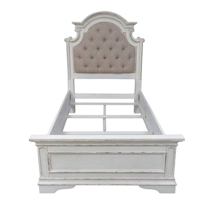 Magnolia Manor - Upholstered Bed – Upholstered Beds by Liberty Furniture at Furniture Wholesale Plus , Nashville furniture store