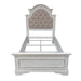 Magnolia Manor - Upholstered Bed – Upholstered Beds by Liberty Furniture at Furniture Wholesale Plus , Nashville furniture store