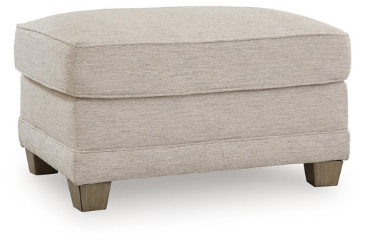 Rayne-Cove - Ottoman - Opal – Upholstered Ottomans by Signature Design by Ashley® at Furniture Wholesale Plus , Nashville furniture store
