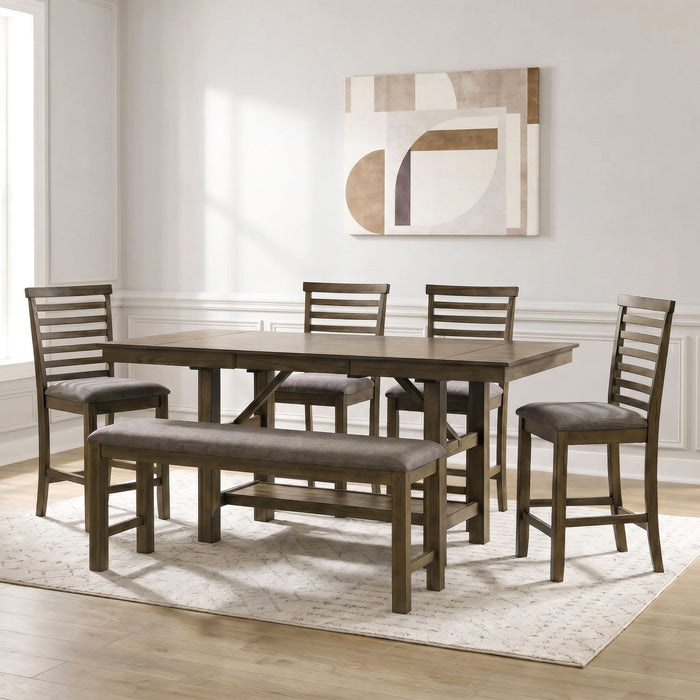 Brook Bay - Gathering Table Set – 5 Piece Dining Room Sets by Liberty Furniture at Furniture Wholesale Plus , Nashville furniture store