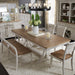 Farmhouse Reimagined - Trestle Table Set – 5 Piece Dining Room Sets by Liberty Furniture at Furniture Wholesale Plus , Nashville furniture store
