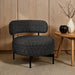 Antonia - Swivel Chair - Heron Black – Swivel Chairs by Elements International at Furniture Wholesale Plus , Nashville furniture store