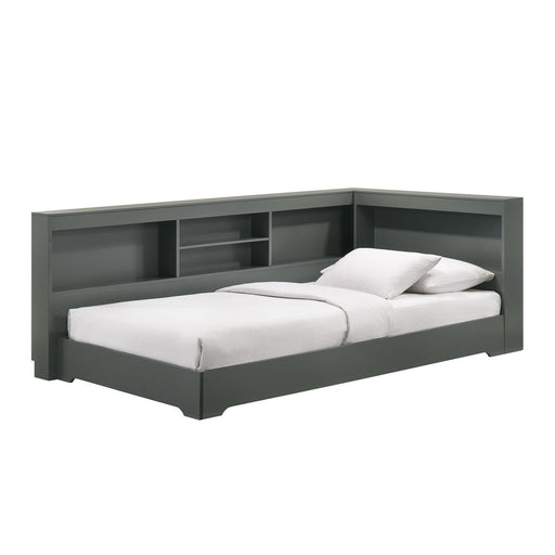 Sami - Corner Bed – Storage Beds by Elements International at Furniture Wholesale Plus , Nashville furniture store