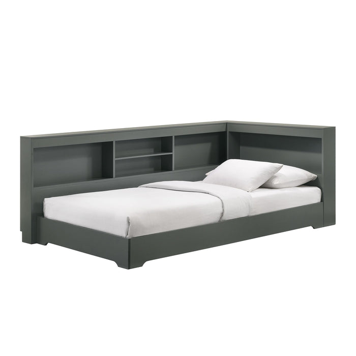 Sami - Corner Bed – Storage Beds by Elements International at Furniture Wholesale Plus , Nashville furniture store