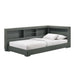 Sami - Corner Bed – Storage Beds by Elements International at Furniture Wholesale Plus , Nashville furniture store