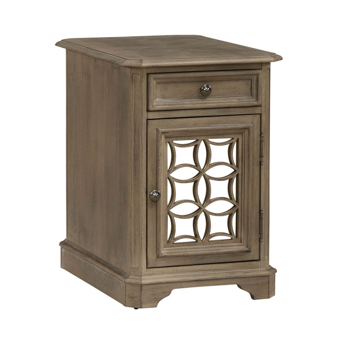Magnolia Manor - Chair Side Table – Chair Side Tables by Liberty Furniture at Furniture Wholesale Plus , Nashville furniture store
