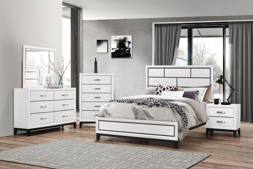 Akerson - Bedroom Set – 4 Piece Bedroom Sets by Crown Mark at Furniture Wholesale Plus , Nashville furniture store