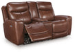 Next Move - Power Reclining Loveseat With Console / Adjustable Headrest – Reclining Loveseats by Signature Design by Ashley® at Furniture Wholesale Plus , Nashville furniture store