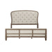 Americana Farmhouse - Shelter Bed – Upholstered Beds by Liberty Furniture at Furniture Wholesale Plus , Nashville furniture store