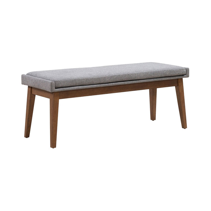 Space Savers - Dining Bench - Walnut – Upholstered Benches by Liberty Furniture at Furniture Wholesale Plus , Nashville furniture store