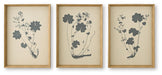 Huddwick - Wall Art Set (Set of 3) - Linen / Black – Canvas Art Sets by Signature Design by Ashley® at Furniture Wholesale Plus , Nashville furniture store