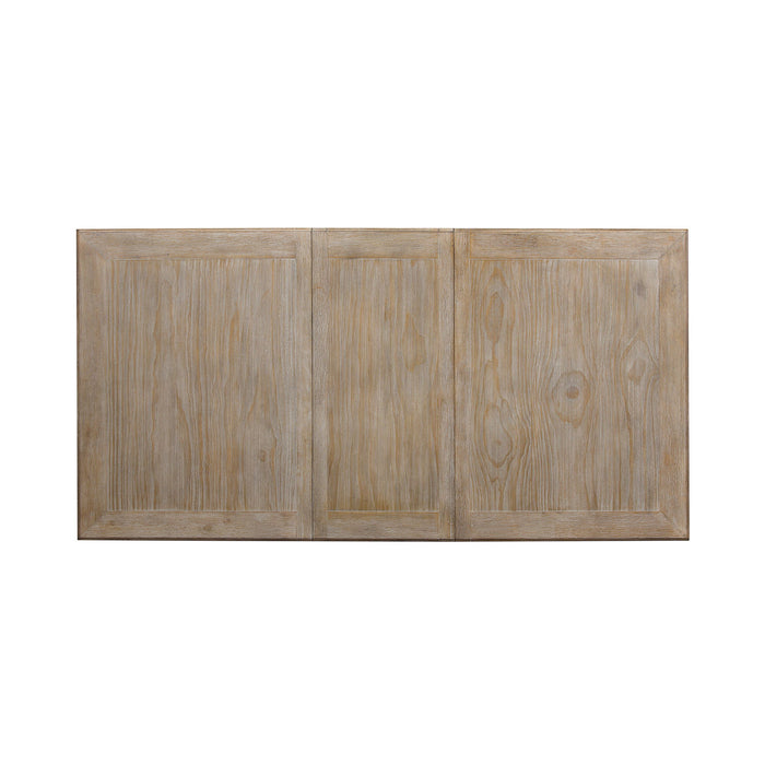Summerville - Rectangular Leg Table - Soft White Wash / Wirebrushed Gray – Dining Tables by Liberty Furniture at Furniture Wholesale Plus , Nashville furniture store