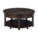 Weston - Round Lift Top Cocktail Table - Peppercorn – Cocktail Tables by Liberty Furniture at Furniture Wholesale Plus , Nashville furniture store