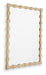 Acelmore - Accent Mirror - Light Brown – Accent Mirrors by Signature Design by Ashley® at Furniture Wholesale Plus , Nashville furniture store
