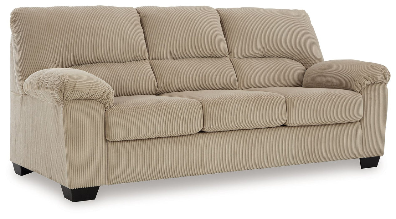 SimpleJoy - Living Room Set – Stationary Sofas & Loveseats by Signature Design by Ashley® at Furniture Wholesale Plus , Nashville furniture store