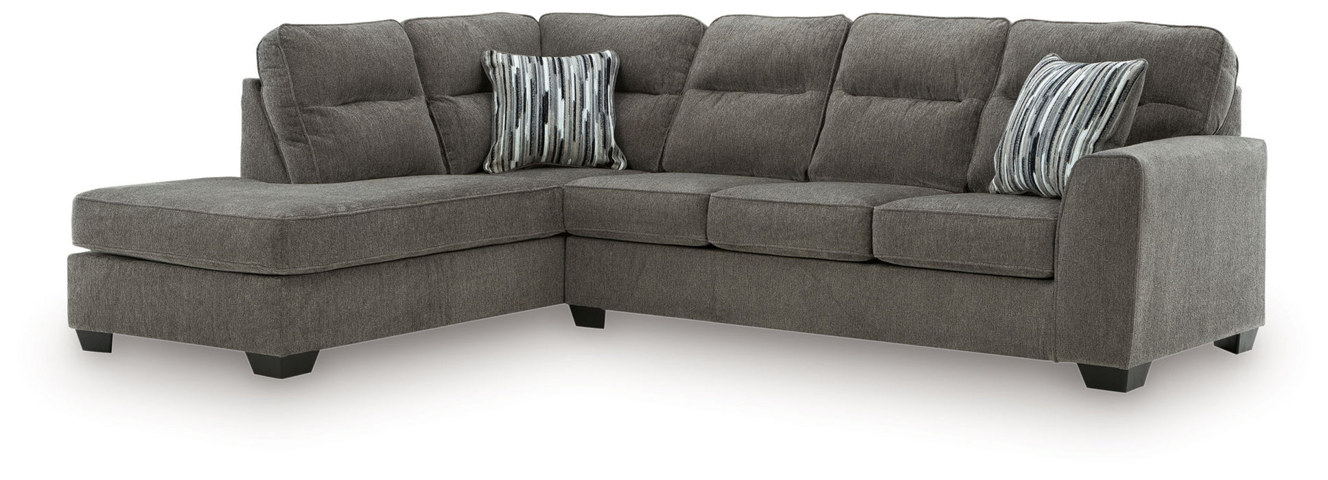 Olten - Sectional – Stationary Sectionals by Benchcraft® at Furniture Wholesale Plus , Nashville furniture store