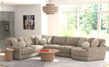 Turner - Sectional – Stationary Sectionals by Jackson at Furniture Wholesale Plus , Nashville furniture store