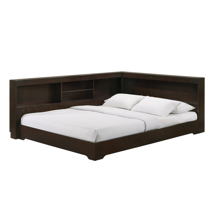 Sami - Corner Bed – Storage Beds by Elements International at Furniture Wholesale Plus , Nashville furniture store