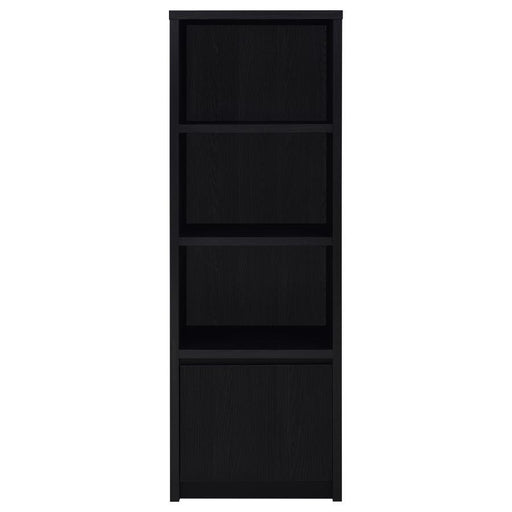 Winfield - 3-Sheld Media Tower Entertainment Pier - Black - Premium Piers from Coaster Fine Furniture - Just $299! Shop now at Furniture Wholesale Plus  We are the best furniture store in Nashville, Hendersonville, Goodlettsville, Madison, Antioch, Mount Juliet, Lebanon, Gallatin, Springfield, Murfreesboro, Franklin, Brentwood