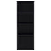 Winfield - 3-Sheld Media Tower Entertainment Pier - Black – Piers by Coaster Fine Furniture at Furniture Wholesale Plus , Nashville furniture store