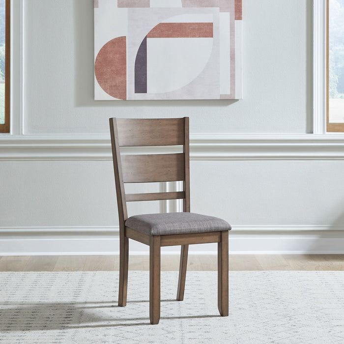 Brook Bay - Slat Back Upholstered Side Chair – Side Chairs by Liberty Furniture at Furniture Wholesale Plus , Nashville furniture store
