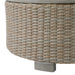 Ollie - Round Coffee Table - Tan – Coffee Tables by Elements International at Furniture Wholesale Plus , Nashville furniture store
