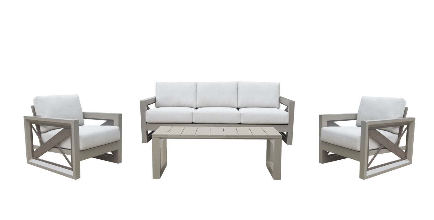 Dalilah - Outdoor Set – 3 Piece Outdoor Sets by Steve Silver Furniture at Furniture Wholesale Plus , Nashville furniture store