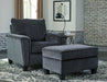 Abinger - Living Room Set - Premium Stationary Chair & Ottoman from Millennium® by Ashley - Just $608! Shop now at Furniture Wholesale Plus  We are the best furniture store in Nashville, Hendersonville, Goodlettsville, Madison, Antioch, Mount Juliet, Lebanon, Gallatin, Springfield, Murfreesboro, Franklin, Brentwood