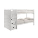 Sami - Step Bunk With Left Headboard – Bunk Beds by Elements International at Furniture Wholesale Plus , Nashville furniture store