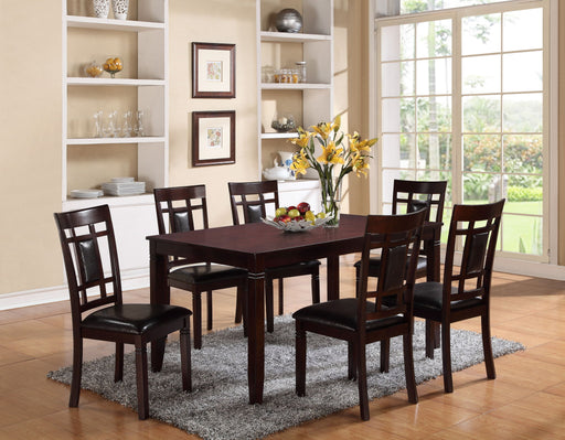 Paige - Dinette Set - Premium 7 Piece Dining Room Sets from Crown Mark - Just $649! Shop now at Furniture Wholesale Plus  We are the best furniture store in Nashville, Hendersonville, Goodlettsville, Madison, Antioch, Mount Juliet, Lebanon, Gallatin, Springfield, Murfreesboro, Franklin, Brentwood