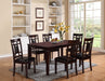 Paige - Dinette Set – 7 Piece Dining Room Sets by Crown Mark at Furniture Wholesale Plus , Nashville furniture store
