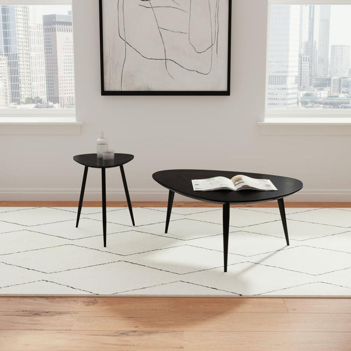Odessa - Triangular Coffee And End Table Set – Table Sets by Coaster Fine Furniture at Furniture Wholesale Plus , Nashville furniture store