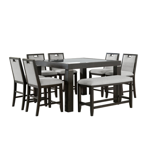 Elodie - Counter Height Dining Set – 5 Piece Dining Room Sets by Elements International at Furniture Wholesale Plus , Nashville furniture store