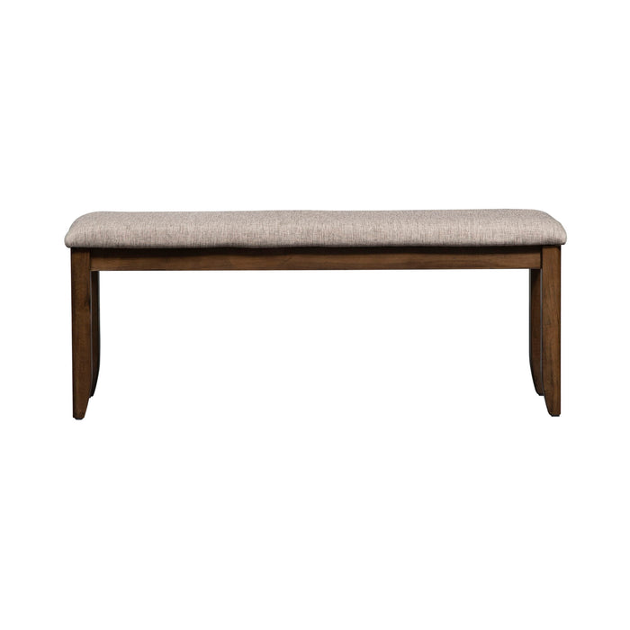 Santa Rosa - Upholstered Dining Bench - Antique Honey – Upholstered Benches by Liberty Furniture at Furniture Wholesale Plus , Nashville furniture store