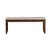 Santa Rosa - Upholstered Dining Bench - Antique Honey – Upholstered Benches by Liberty Furniture at Furniture Wholesale Plus , Nashville furniture store