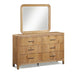 Westcott - Dresser - Cerused Natural – Dressers by Crown Mark at Furniture Wholesale Plus , Nashville furniture store