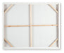 Vallus - Wall Art - Blush / Green / Gray – Canvas Art by Signature Design by Ashley® at Furniture Wholesale Plus , Nashville furniture store