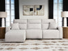 Modmax II - Reclining Sectional - Stone – Reclining Sectionals by Signature Design by Ashley® at Furniture Wholesale Plus , Nashville furniture store