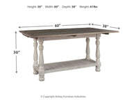 Havalance - Flip Top Sofa Table - Gray / White – Sofa Tables by Signature Design by Ashley® at Furniture Wholesale Plus , Nashville furniture store