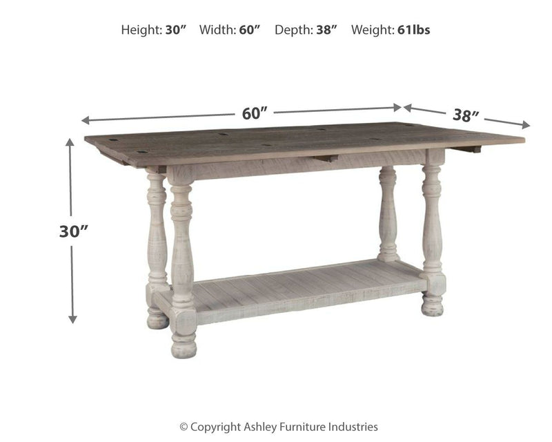 Havalance - Flip Top Sofa Table - Gray / White – Sofa Tables by Signature Design by Ashley® at Furniture Wholesale Plus , Nashville furniture store