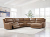 DeepWakes - Power Reclining Sectional – Reclining Sectionals by Signature Design by Ashley® at Furniture Wholesale Plus , Nashville furniture store
