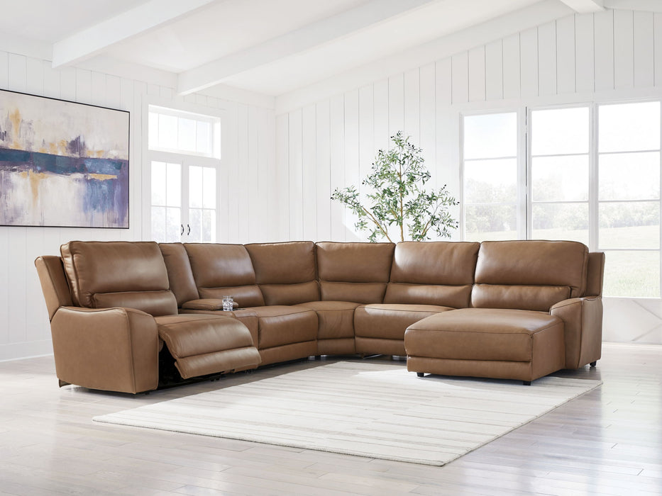 DeepWakes - Power Reclining Sectional – Reclining Sectionals by Signature Design by Ashley® at Furniture Wholesale Plus , Nashville furniture store