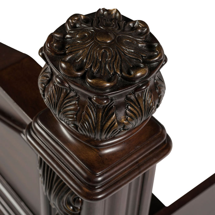 Messina Estates - Poster Bed – Poster Beds by Liberty Furniture at Furniture Wholesale Plus , Nashville furniture store