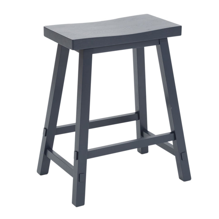Creations II - 24" Sawhorse Counter Stool – Counter Height (24"-27") by Liberty Furniture at Furniture Wholesale Plus , Nashville furniture store