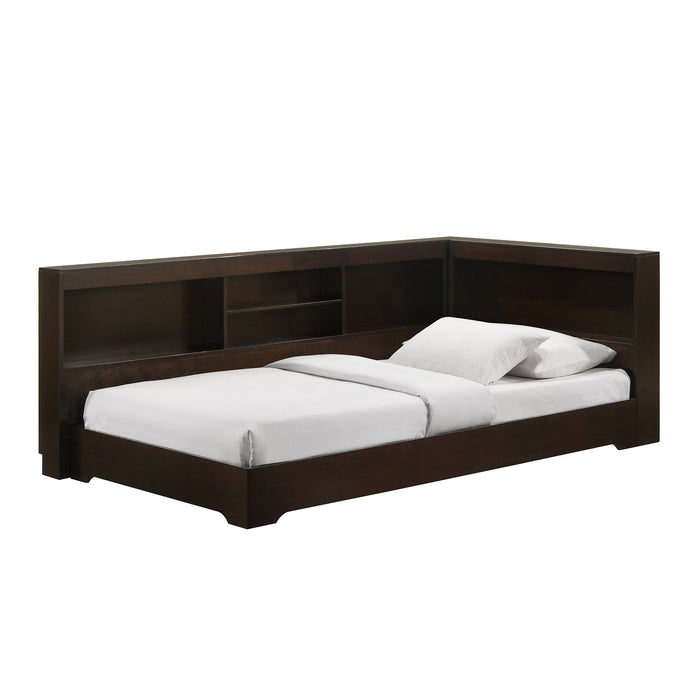 Sami - Corner Bed – Storage Beds by Elements International at Furniture Wholesale Plus , Nashville furniture store