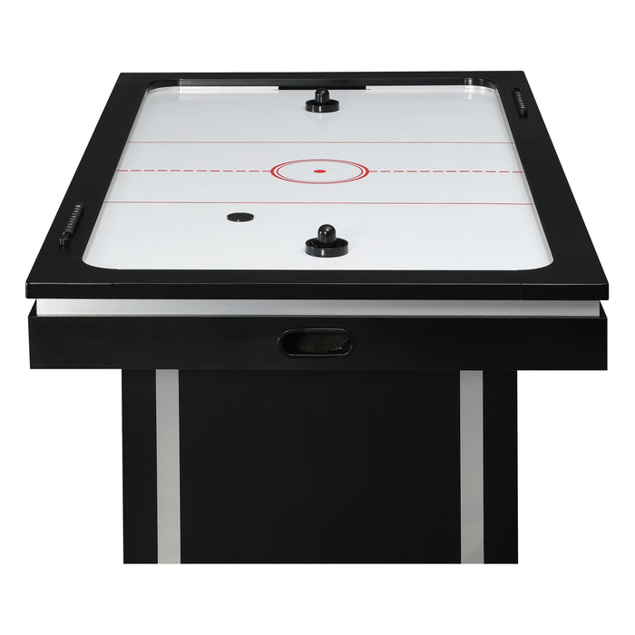Cloud - Air Hockey Table (Ssg-102506) - Black – Air Hockey Tables by Elements International at Furniture Wholesale Plus , Nashville furniture store
