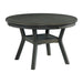 Amherst - Dining Table With Wood Leg - Gray Finish – Dining Tables by Elements International at Furniture Wholesale Plus , Nashville furniture store