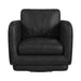 Winger - Swivel Chair - Simba Black – Swivel Chairs by Elements International at Furniture Wholesale Plus , Nashville furniture store